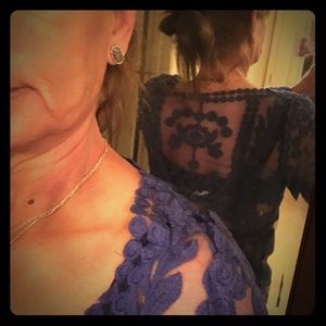 Light purple kinda see thruhand made